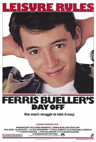Ferris Bueller's Day Off : Schools out for summer!