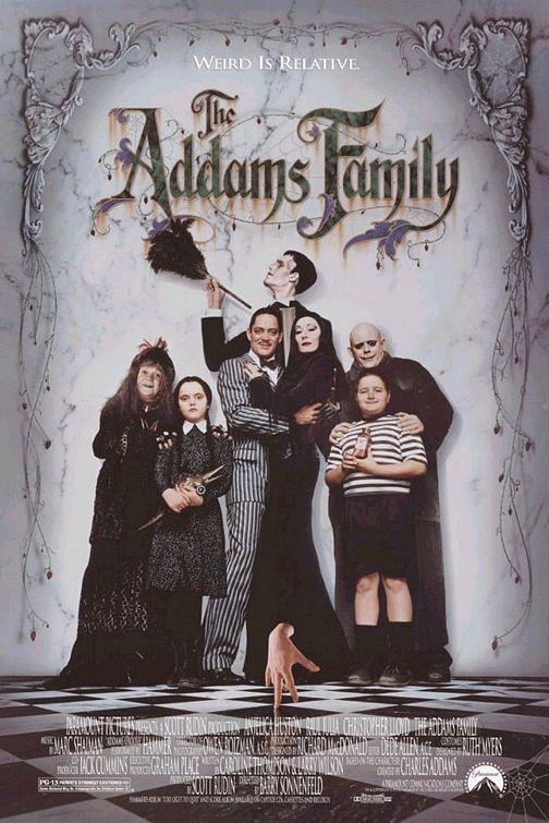 The Addams Family: Halloween at the Blue