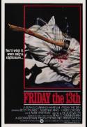 Friday the 13th on Fri 13th Halloween edition!