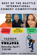Best of Seattle International Comedy Competition