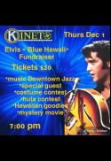 Elvis "Blue Hawaii" Fundraiser