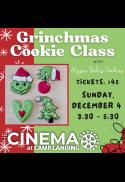Grinch Cookie Class