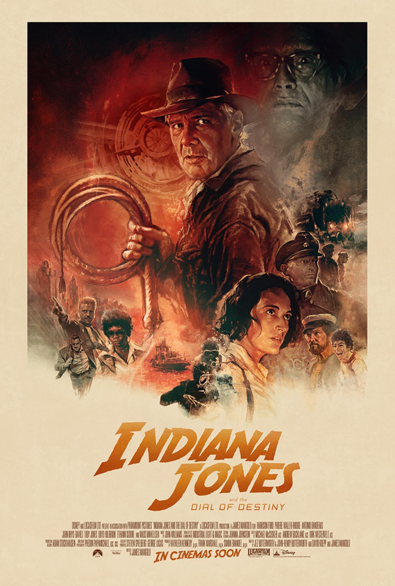 REELMAX - Indiana Jones and the Dial of Destiny