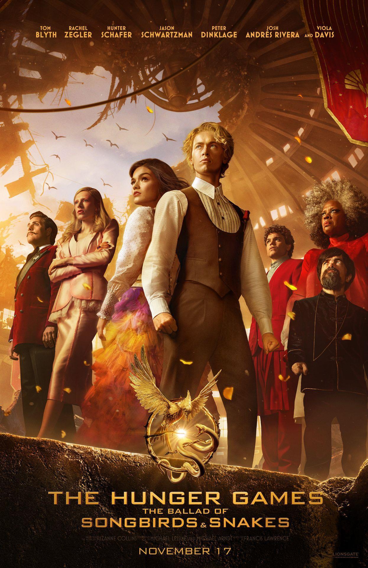 REELMAX - Hunger Games: The Ballad of