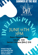Dueling Pianos at the Rex Theatre