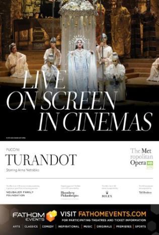 The Met: Live in HD Turandot 