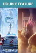 Ghostbusters: Frozen Empire FOLLOWED by Godzilla