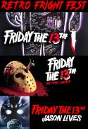 FrightFest: FRIDAY THE 13TH TRIPLE FEATURE