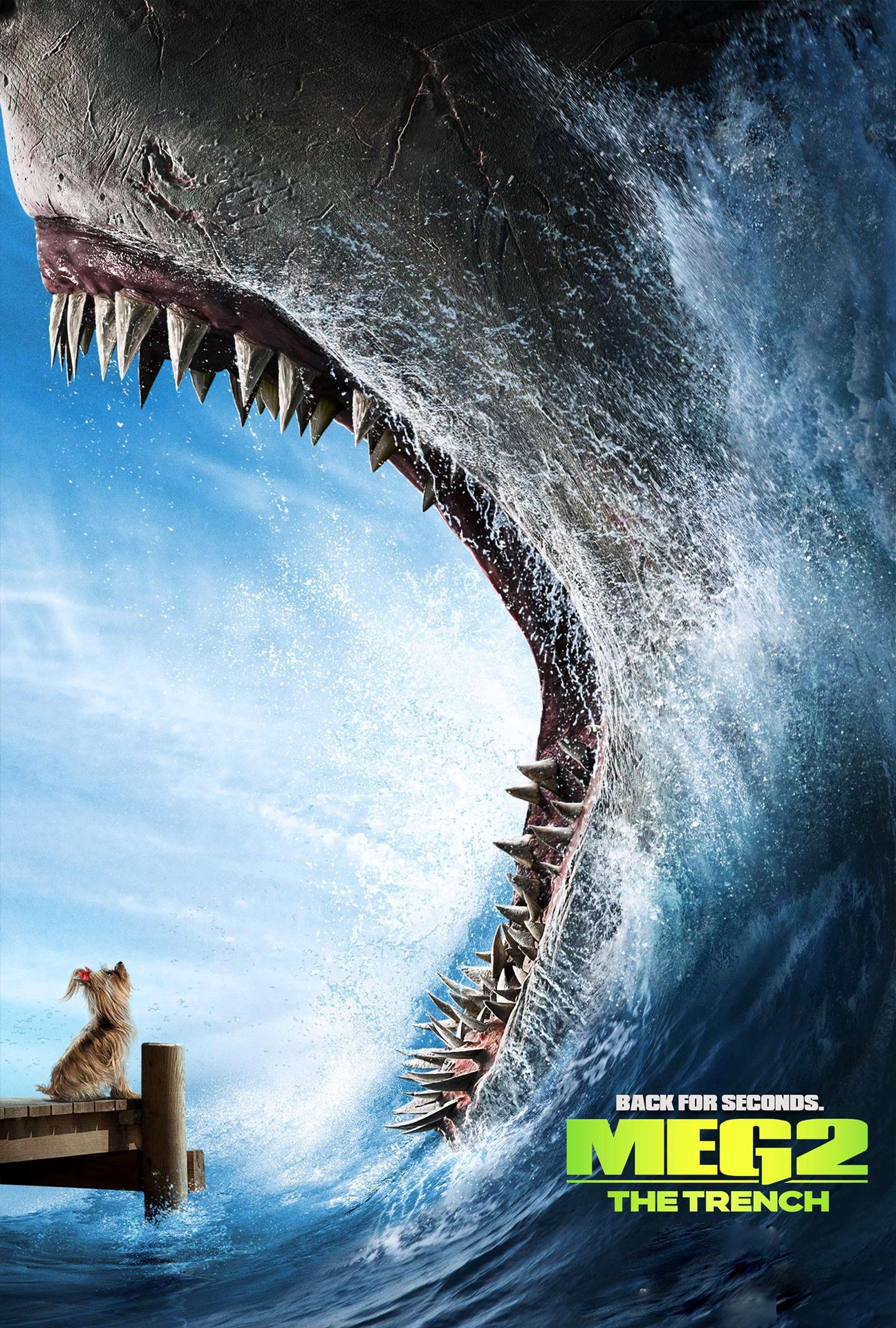 Movie Poster for Meg 2: The Trench