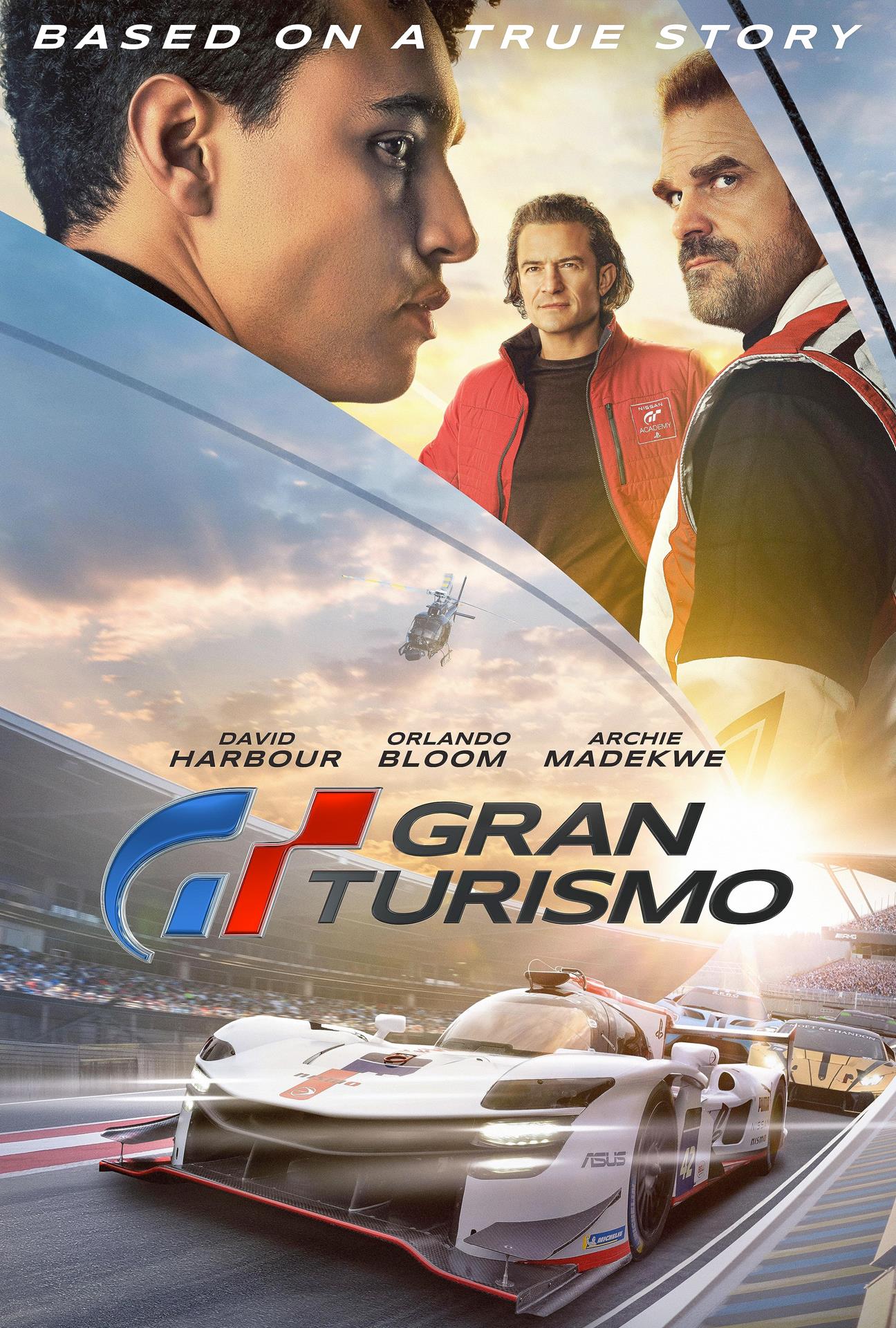 Movie Poster for Gran Turismo