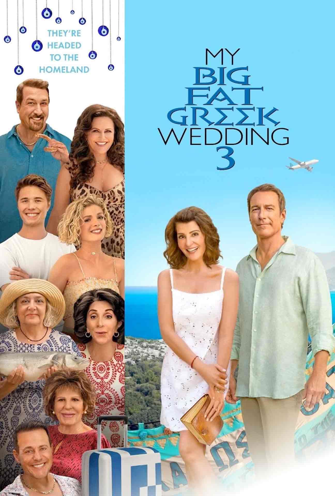 Movie Poster for My Big Fat Greek Wedding 3
