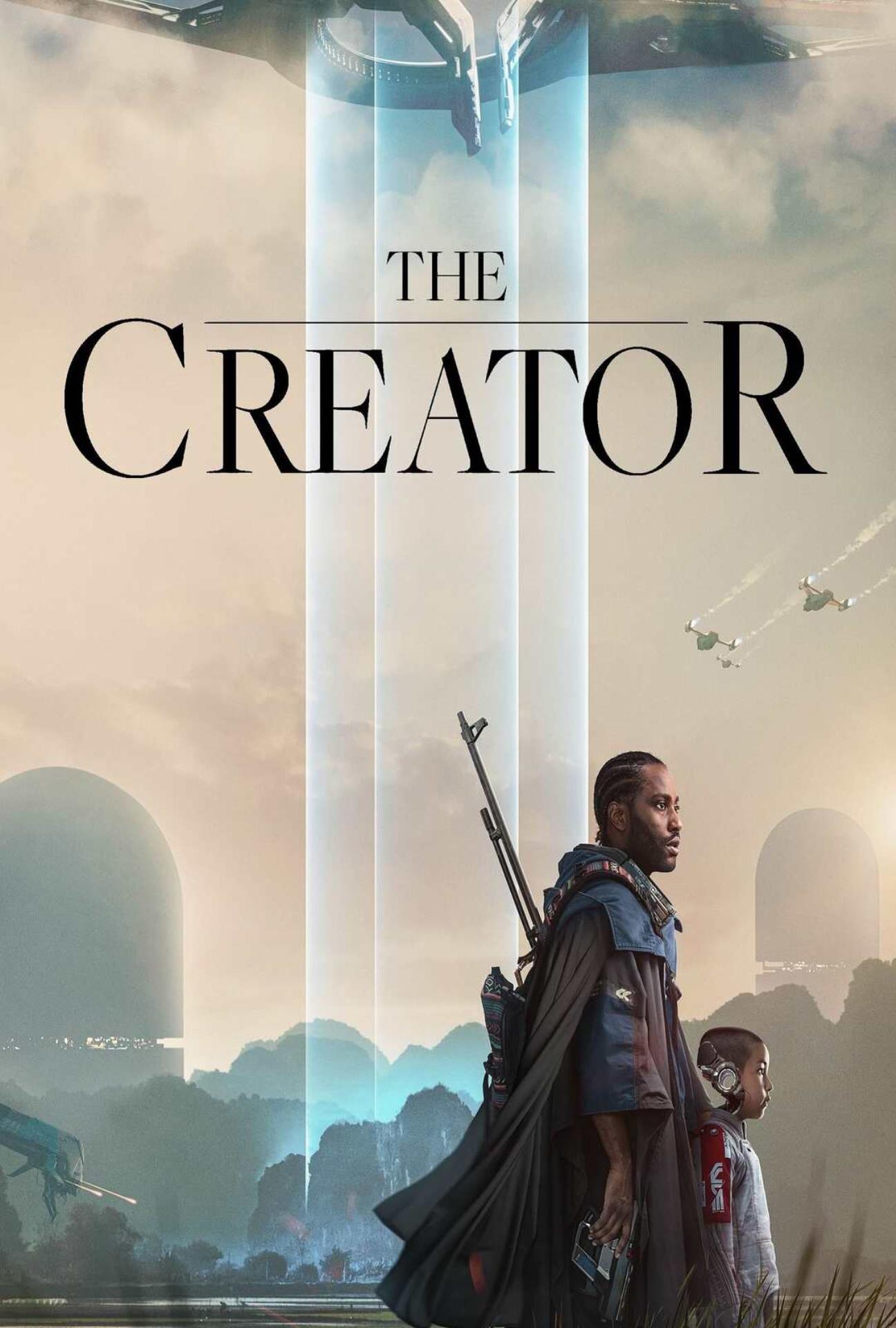 Movie Poster for The Creator