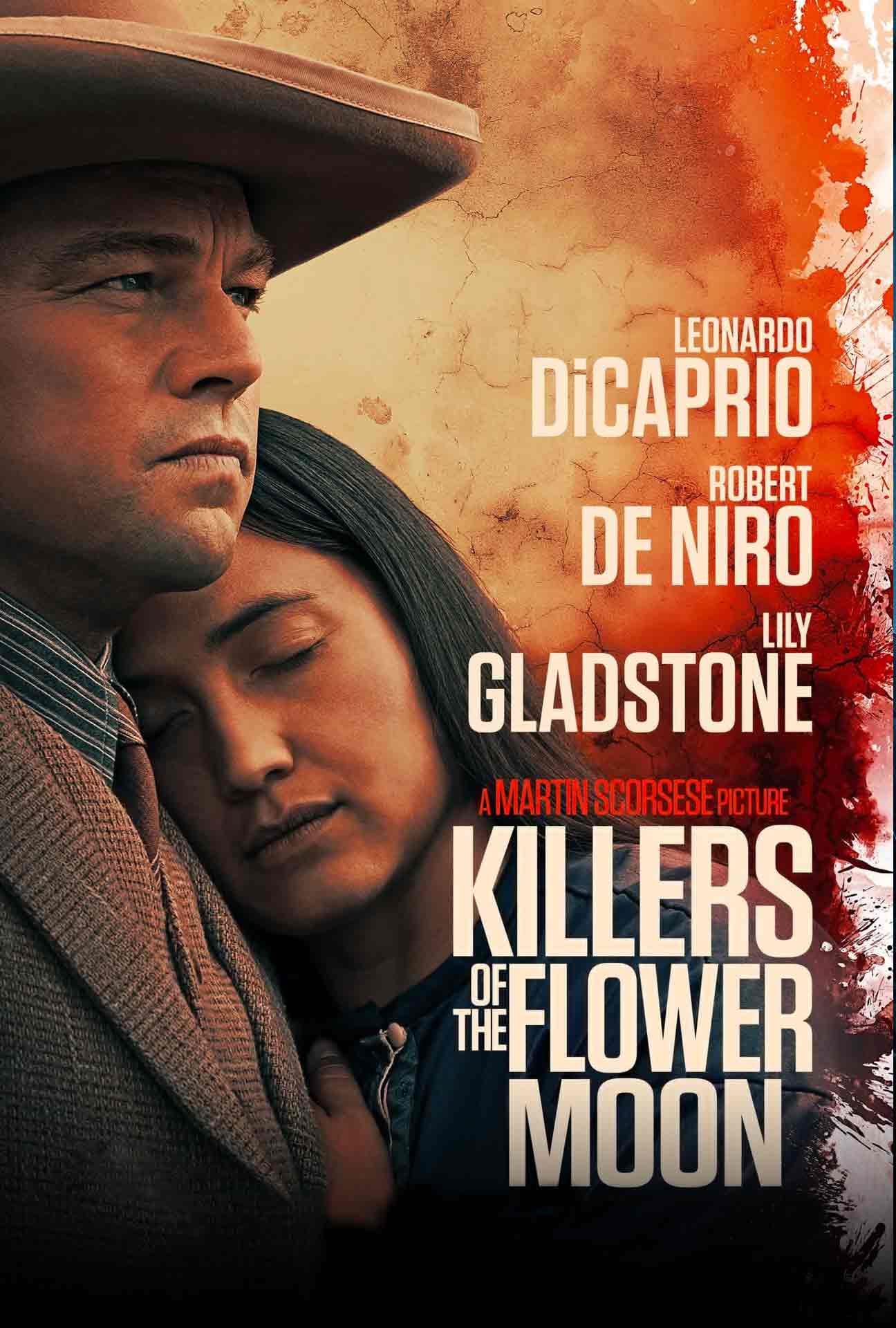 Movie Poster for Killers Of The Flower Moon