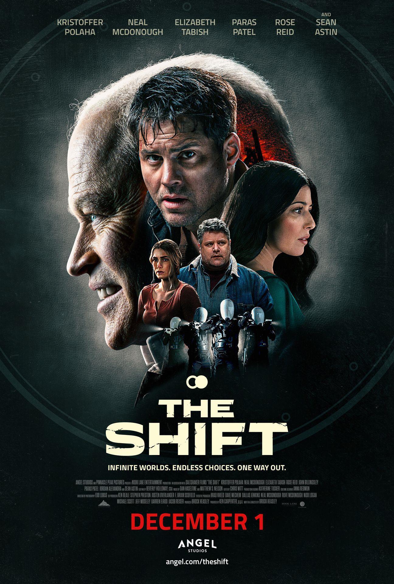 Movie Poster for The Shift