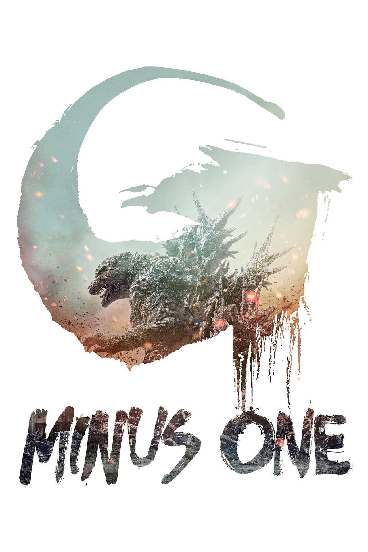 Movie Poster for Godzilla Minus One