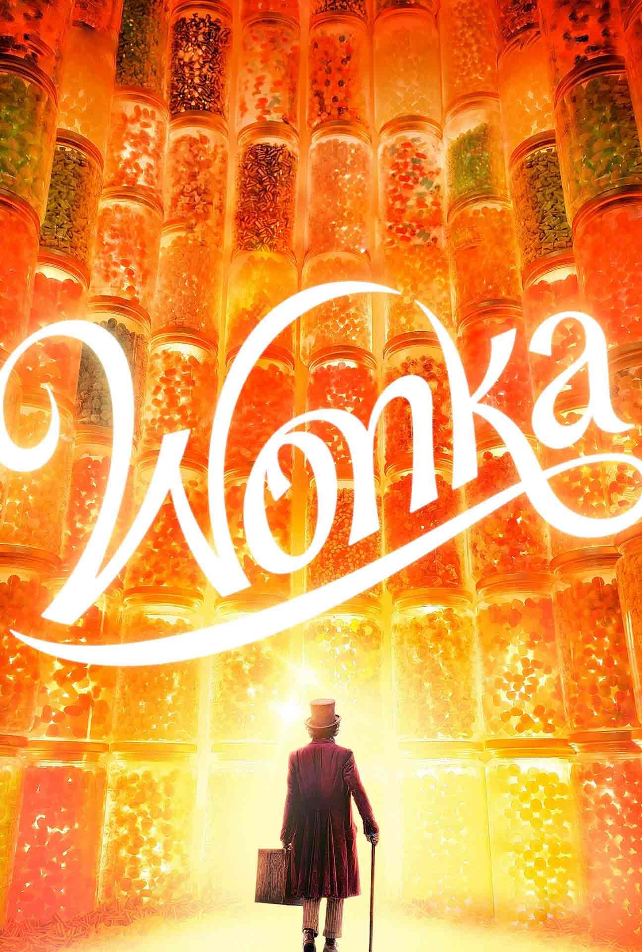 Movie Poster for Wonka