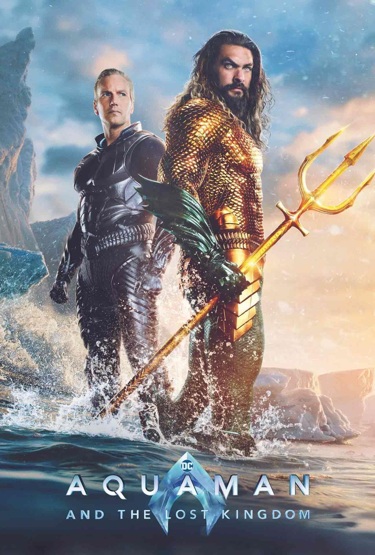 Movie Poster for Aquaman and the Lost Kingdom