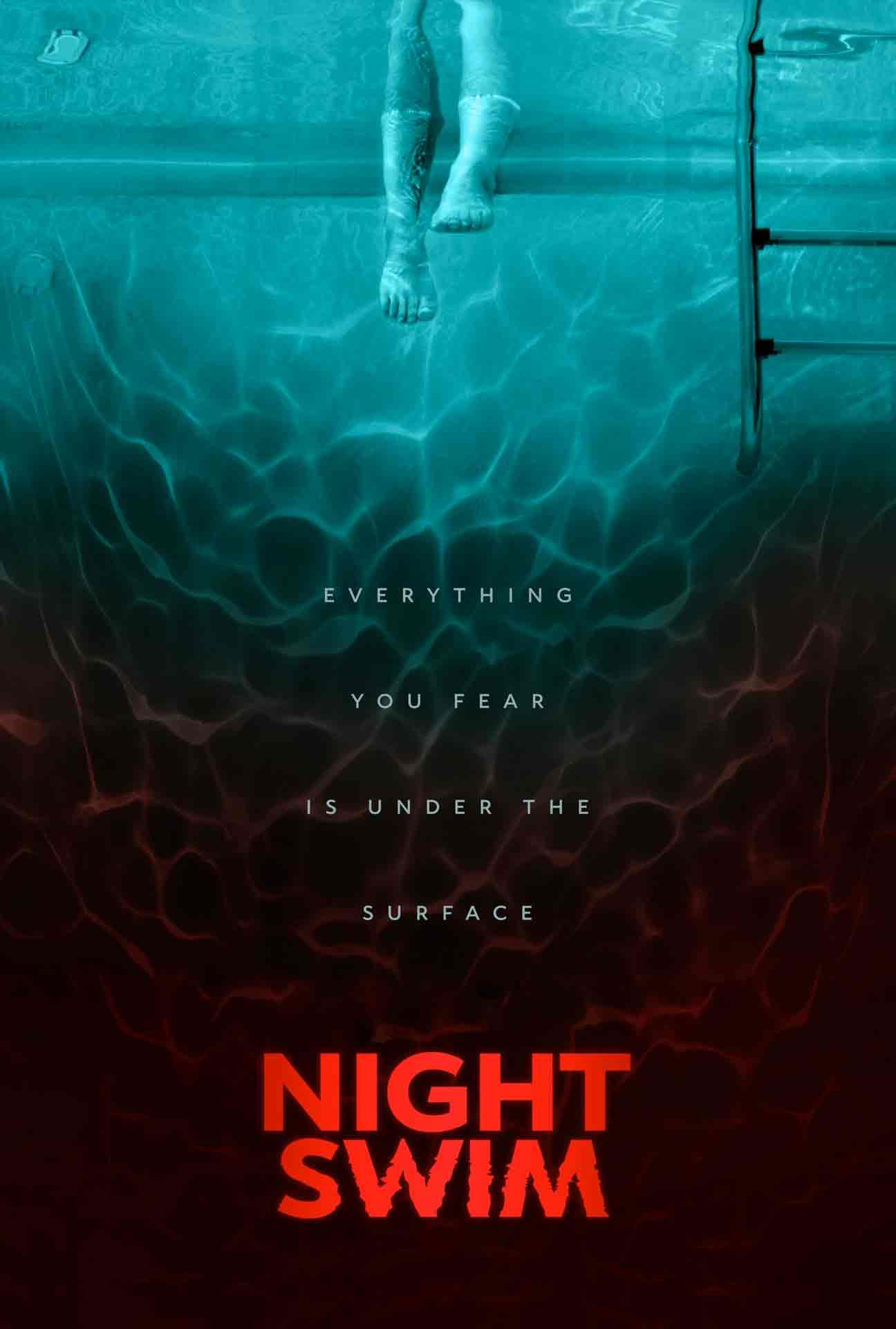 Movie Poster for Night Swim