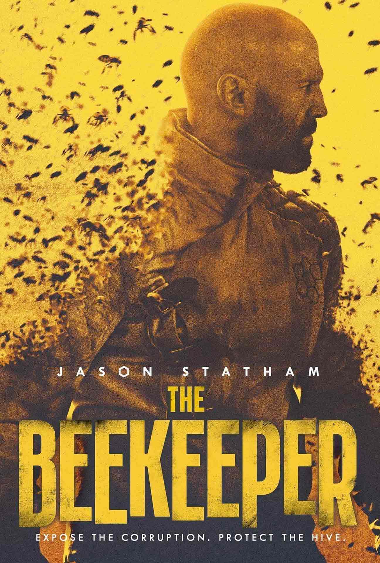Movie Poster for The Beekeeper