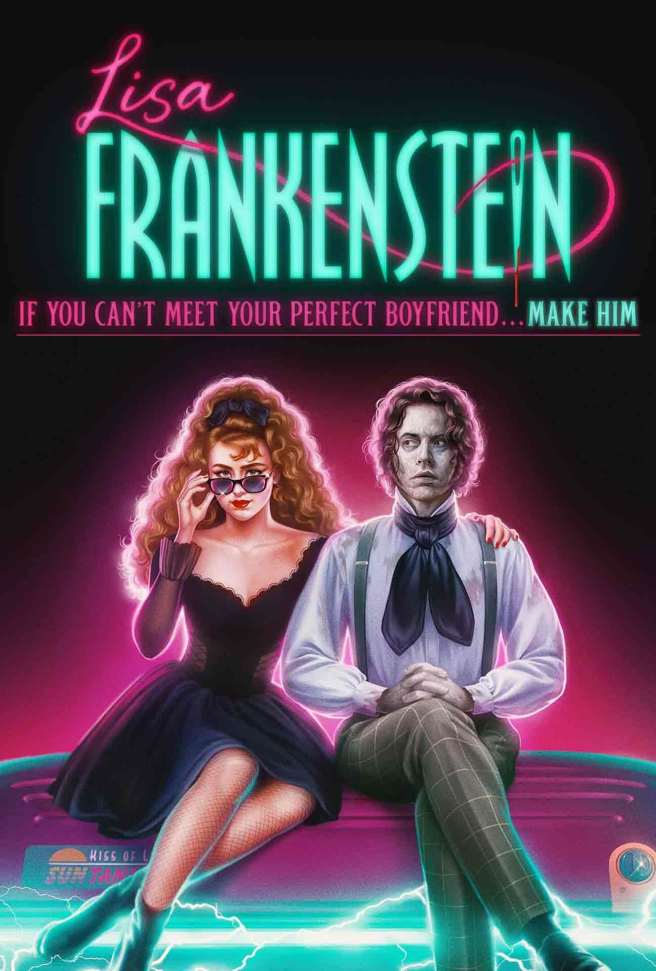 Movie Poster for Lisa Frankenstein