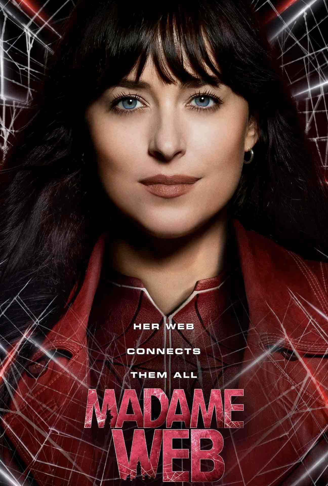 Movie Poster for Madame Web