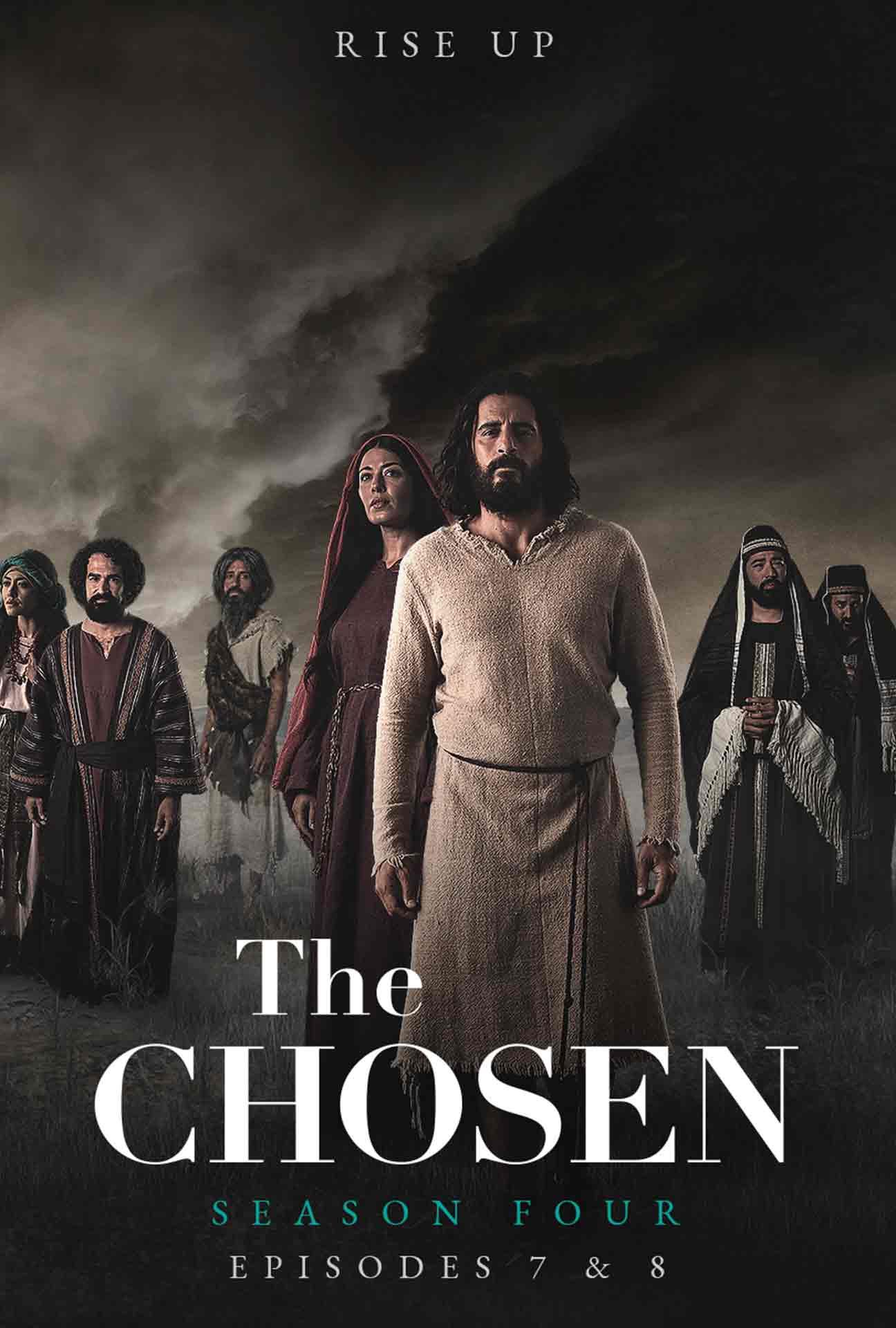 Movie Poster for The Chosen: Season 4 Episodes 7-8