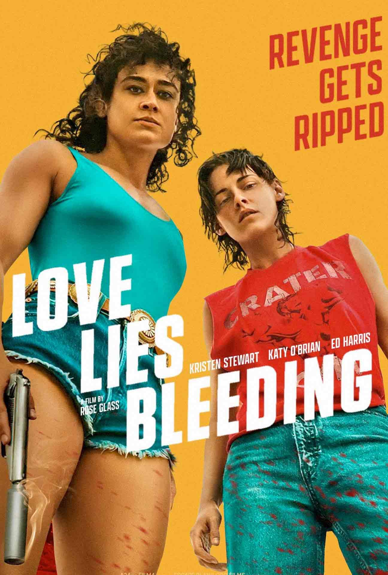 Movie Poster for Love Lies Bleeding