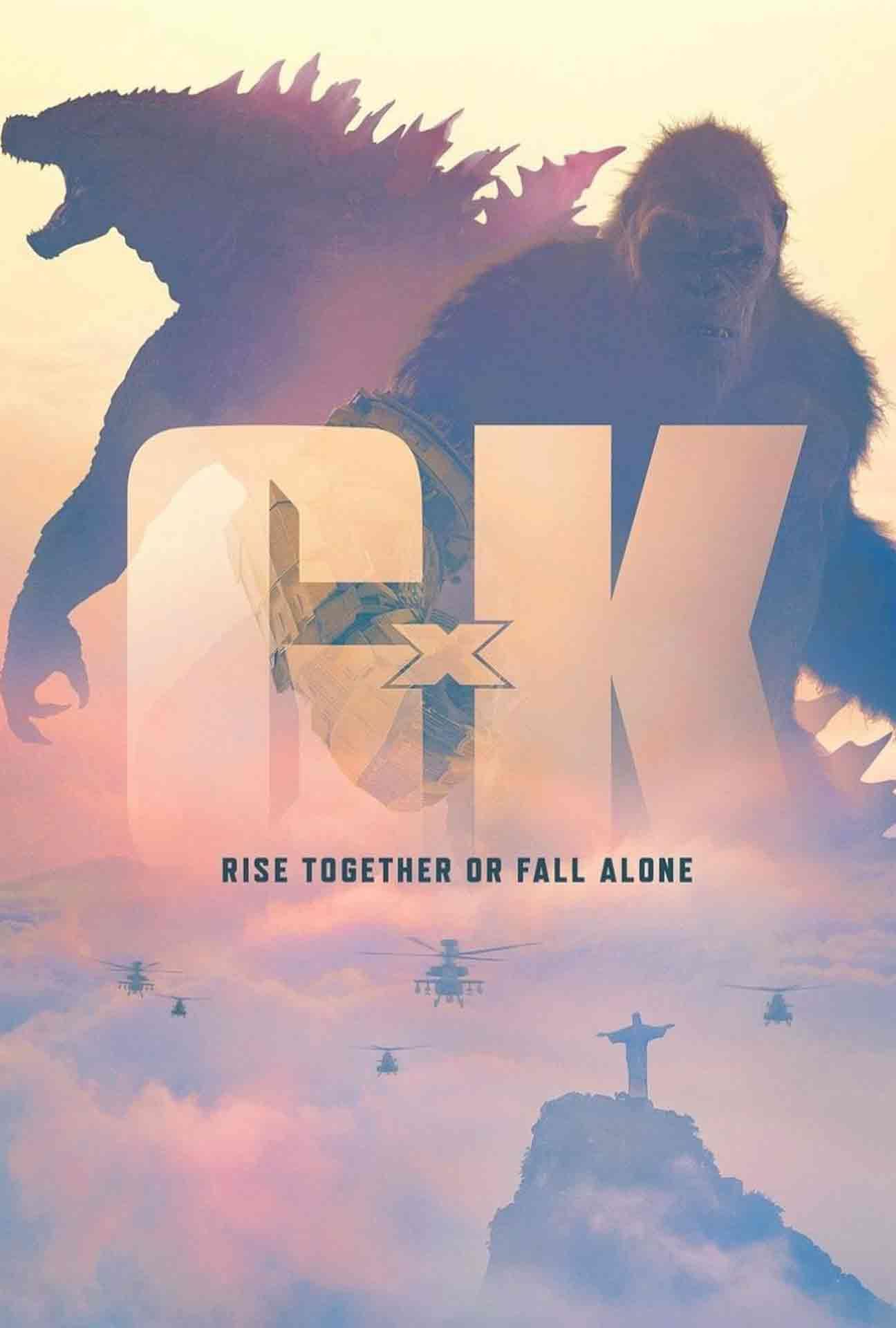 Movie Poster for Godzilla x Kong: The New Empire