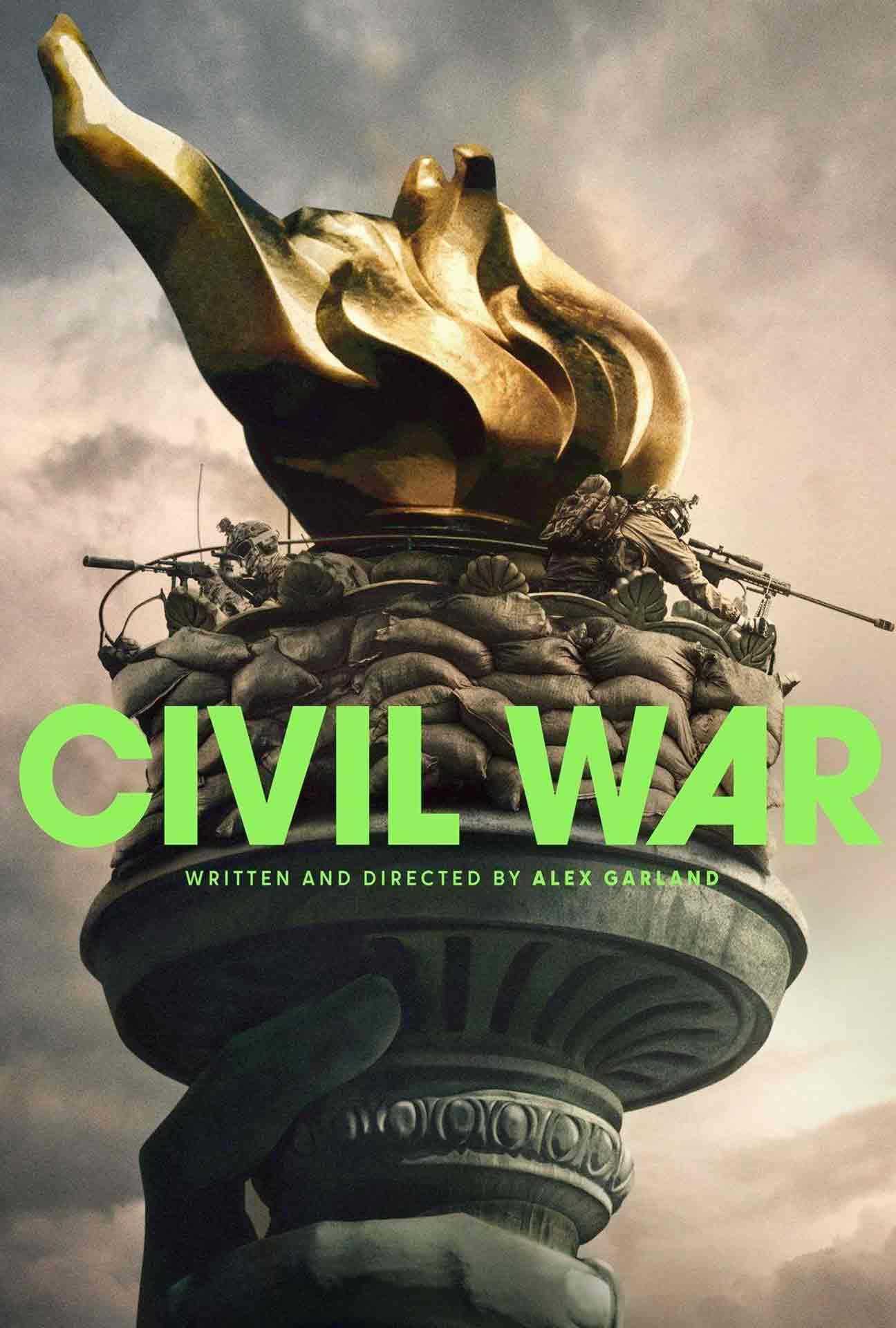 Movie Poster for Civil War