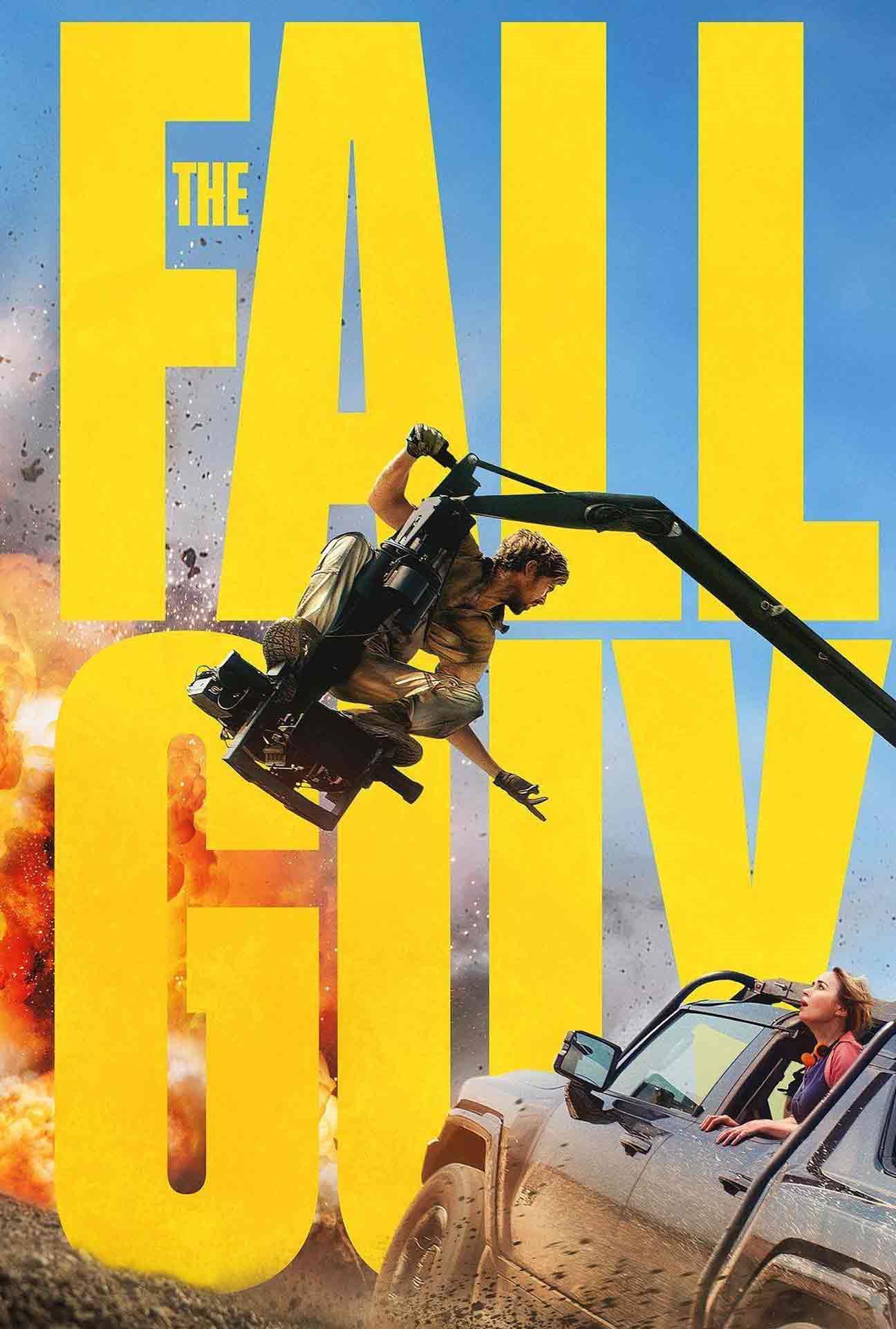 Movie Poster for The Fall Guy