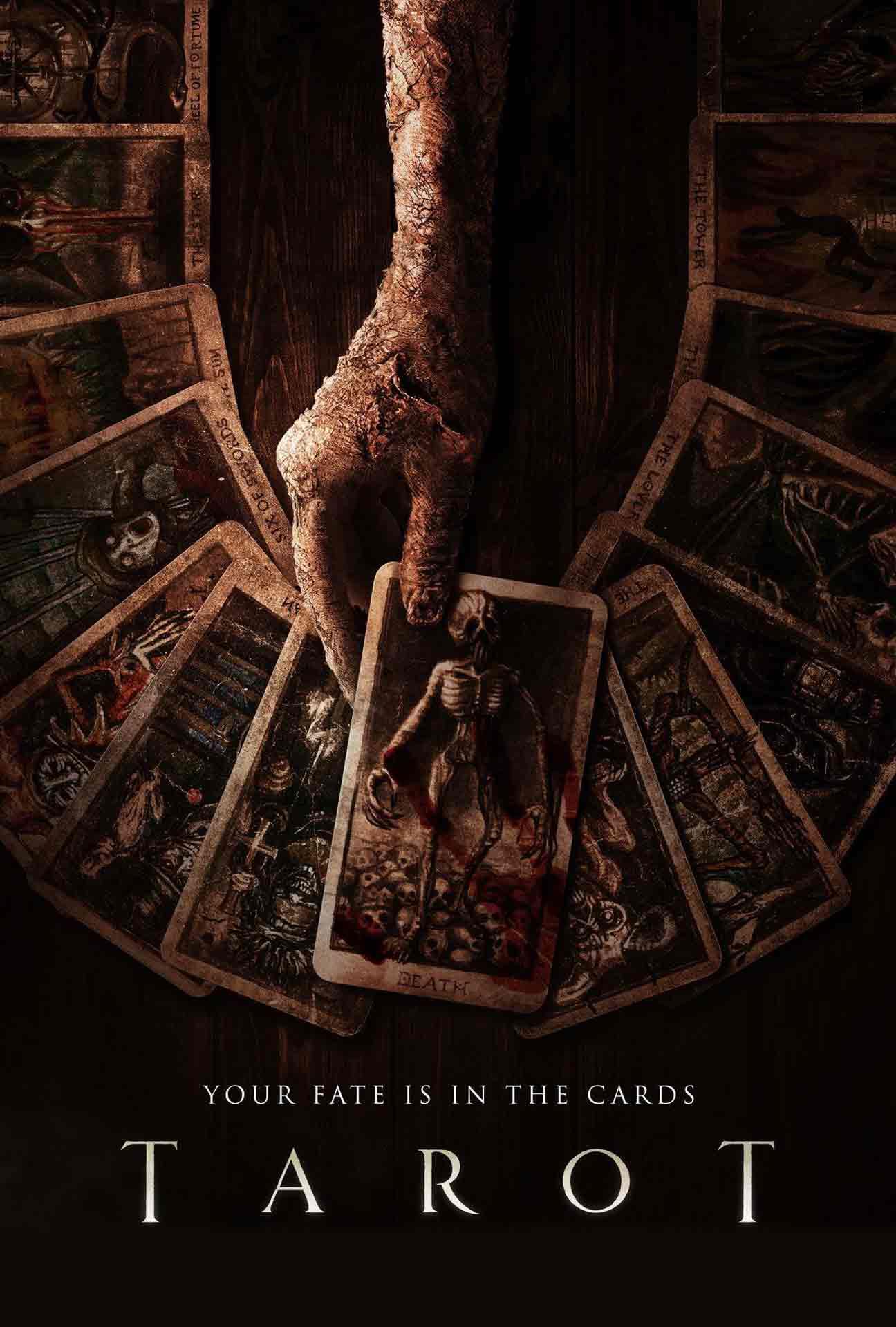 Movie Poster for Tarot