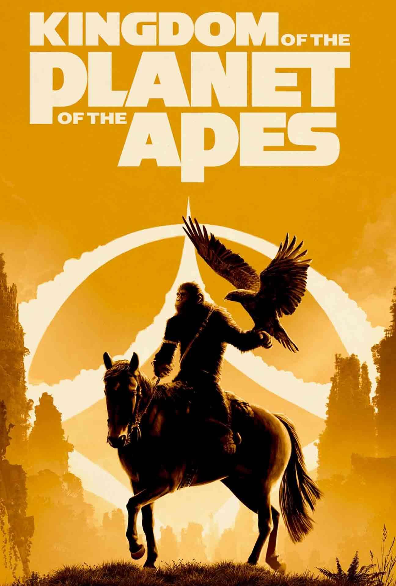 Movie Poster for Kingdom of the Planet of the Apes