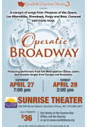 Operatic Broadway in Concert