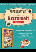 Breakfast at The Beltonian Theatre