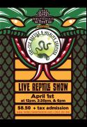 Live Reptile Show