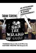 Sarah Screens... The Wizard of Gore