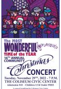 The Most Wonderful Time of the Year Concert